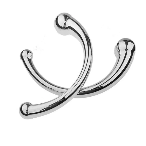 Anal Hooks Elegant Stainless 5858 Anal Steel Hook Ended Double 0919